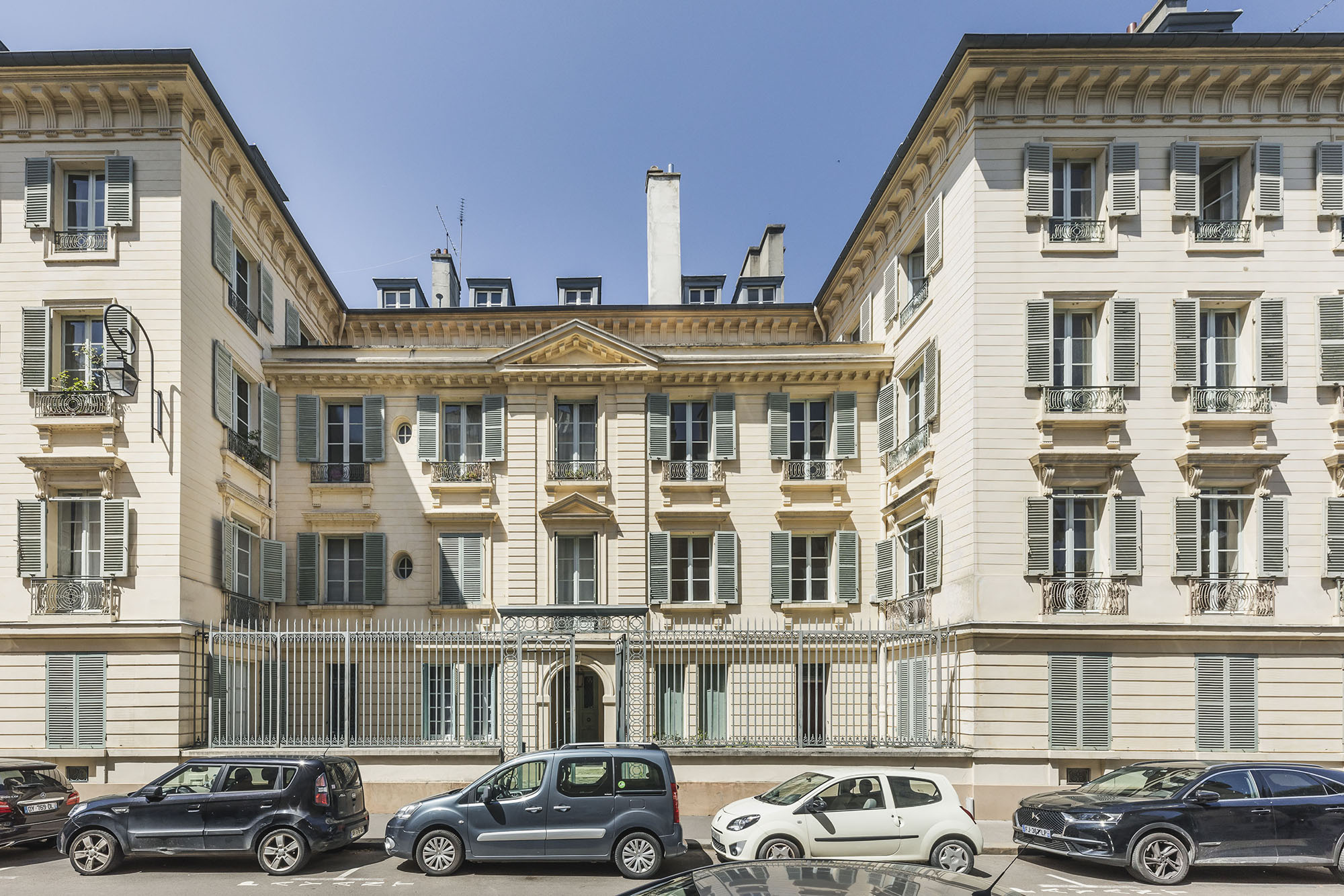 7 rue Maurepas Г  Versailles. Groupe FranГ§ois 1er